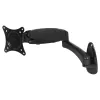 ARCTIC W1-3D - Monitor Wall Mount with Gas Lift Technology, 8 kg, 33 cm (13 inch), 81.3 cm (32 inch), 75 x 75 mm, 100 x 100 mm, Juoda