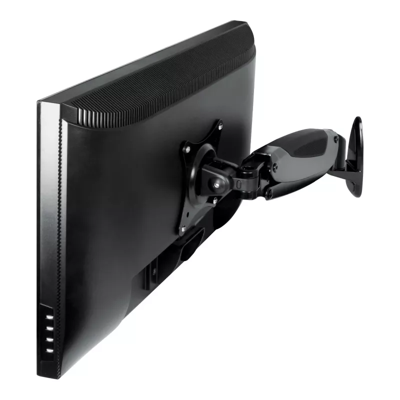 ARCTIC W1-3D - Monitor Wall Mount with Gas Lift Technology, 8 kg, 33 cm (13 inch), 81.3 cm (32 inch), 75 x 75 mm, 100 x 100 mm, Juoda