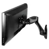 ARCTIC W1-3D - Monitor Wall Mount with Gas Lift Technology, 8 kg, 33 cm (13 inch), 81.3 cm (32 inch), 75 x 75 mm, 100 x 100 mm, Juoda