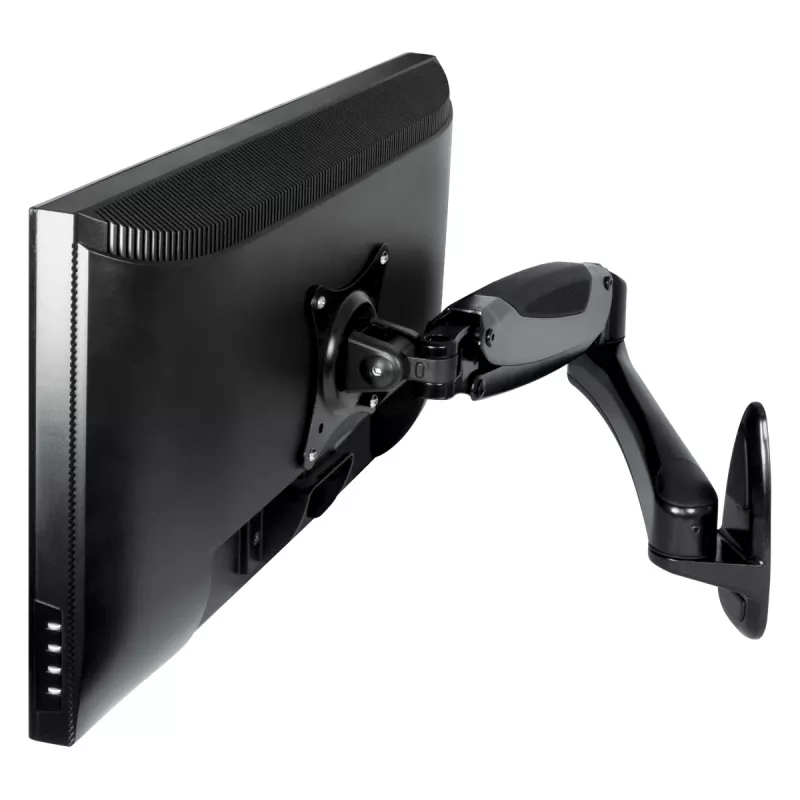 ARCTIC W1-3D - Monitor Wall Mount with Gas Lift Technology, 8 kg, 33 cm (13 inch), 81.3 cm (32 inch), 75 x 75 mm, 100 x 100 mm, Juoda