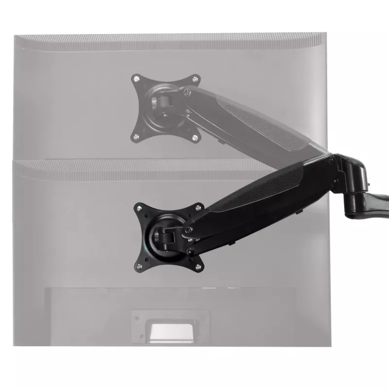 ARCTIC W1-3D - Monitor Wall Mount with Gas Lift Technology, 8 kg, 33 cm (13 inch), 81.3 cm (32 inch), 75 x 75 mm, 100 x 100 mm, Juoda