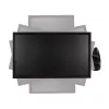 ARCTIC W1-3D - Monitor Wall Mount with Gas Lift Technology, 8 kg, 33 cm (13 inch), 81.3 cm (32 inch), 75 x 75 mm, 100 x 100 mm, Juoda