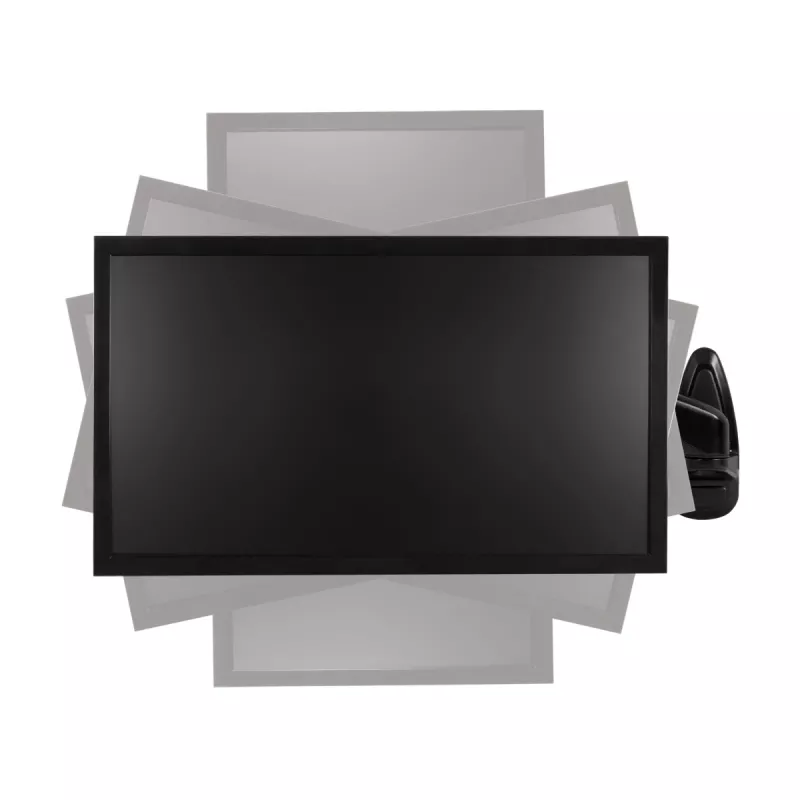 ARCTIC W1-3D - Monitor Wall Mount with Gas Lift Technology, 8 kg, 33 cm (13 inch), 81.3 cm (32 inch), 75 x 75 mm, 100 x 100 mm, Juoda