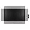ARCTIC W1-3D - Monitor Wall Mount with Gas Lift Technology, 8 kg, 33 cm (13 inch), 81.3 cm (32 inch), 75 x 75 mm, 100 x 100 mm, Juoda