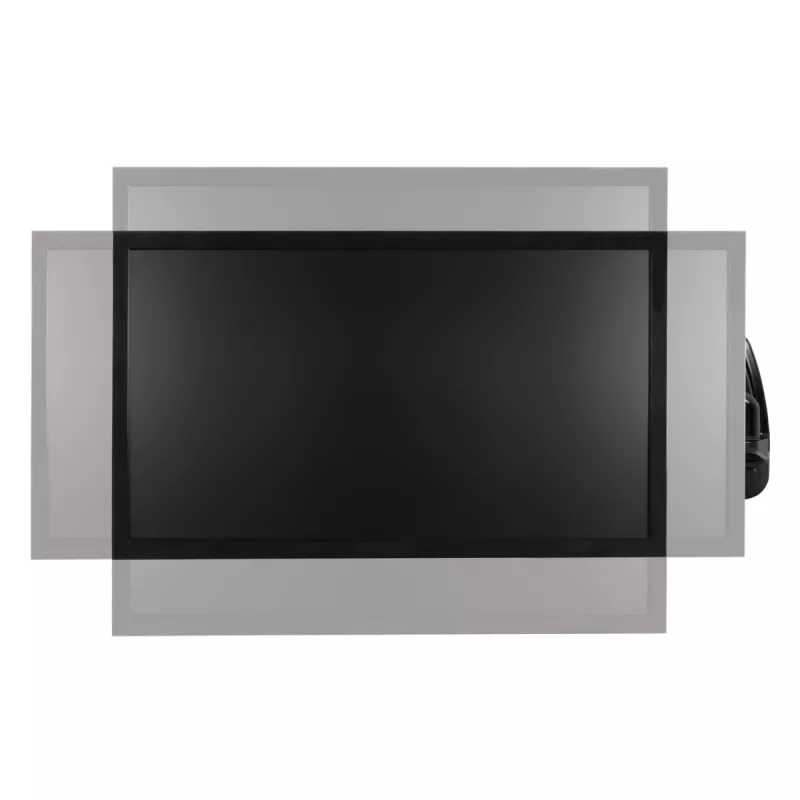 ARCTIC W1-3D - Monitor Wall Mount with Gas Lift Technology, 8 kg, 33 cm (13 inch), 81.3 cm (32 inch), 75 x 75 mm, 100 x 100 mm, Juoda
