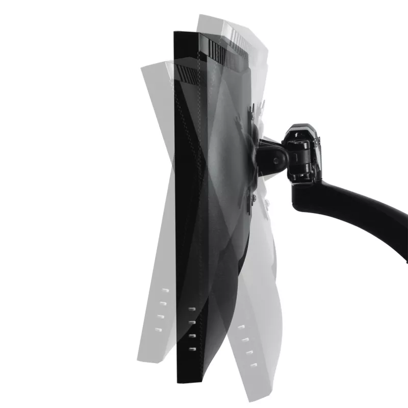 ARCTIC W1-3D - Monitor Wall Mount with Gas Lift Technology, 8 kg, 33 cm (13 inch), 81.3 cm (32 inch), 75 x 75 mm, 100 x 100 mm, Juoda
