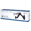 ARCTIC W1-3D - Monitor Wall Mount with Gas Lift Technology, 8 kg, 33 cm (13 inch), 81.3 cm (32 inch), 75 x 75 mm, 100 x 100 mm, Juoda