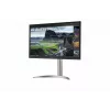 LG 27UQ850V-W kompiuterio monitorius 68,6 cm (27 coliai) 3840 x 2160 pikseliai 4K Ultra HD LCD Baltas