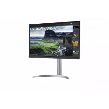 LG 27UQ850V-W kompiuterio monitorius 68,6 cm (27 coliai) 3840 x 2160 pikseliai 4K Ultra HD LCD Baltas