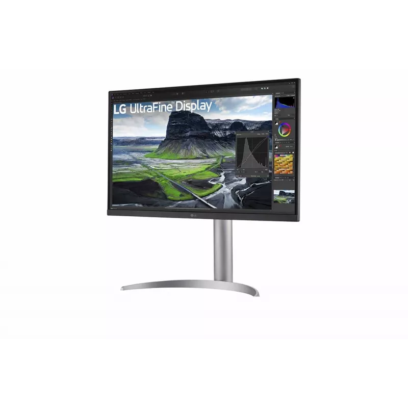LG 27UQ850V-W kompiuterio monitorius 68,6 cm (27 coliai) 3840 x 2160 pikseliai 4K Ultra HD LCD Baltas