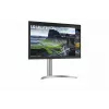LG 27UQ850V-W kompiuterio monitorius 68,6 cm (27 coliai) 3840 x 2160 pikseliai 4K Ultra HD LCD Baltas