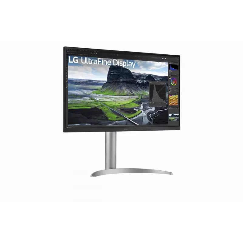 LG 27UQ850V-W kompiuterio monitorius 68,6 cm (27 coliai) 3840 x 2160 pikseliai 4K Ultra HD LCD Baltas
