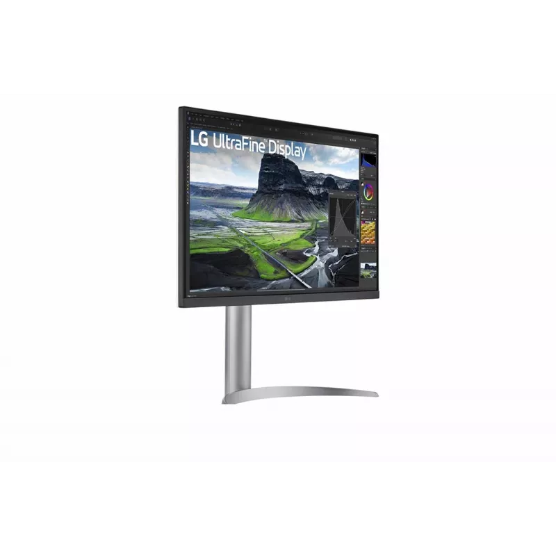 LG 27UQ850V-W kompiuterio monitorius 68,6 cm (27 coliai) 3840 x 2160 pikseliai 4K Ultra HD LCD Baltas