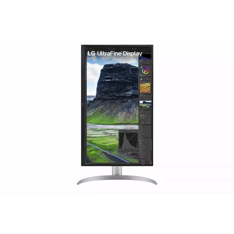 LG 27UQ850V-W kompiuterio monitorius 68,6 cm (27 coliai) 3840 x 2160 pikseliai 4K Ultra HD LCD Baltas