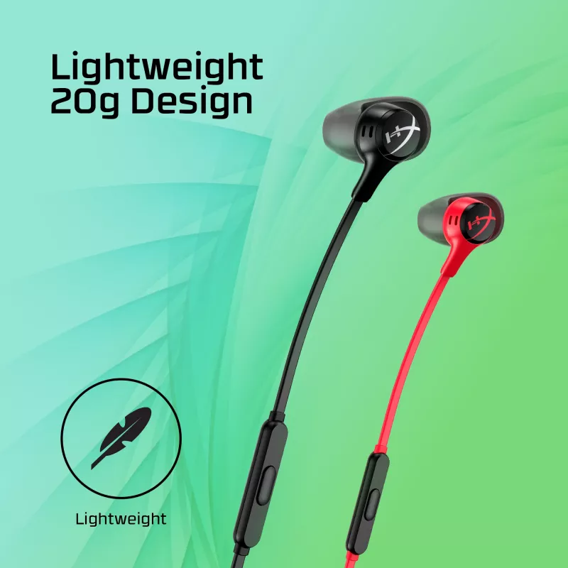 HyperX Cloud Earbuds II Juoda