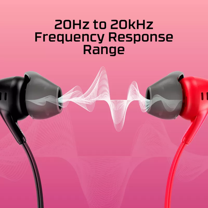 HyperX Cloud Earbuds II Juoda