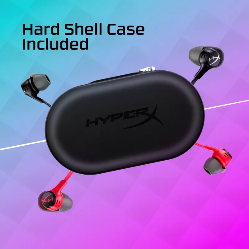 HyperX Cloud Earbuds II Juoda