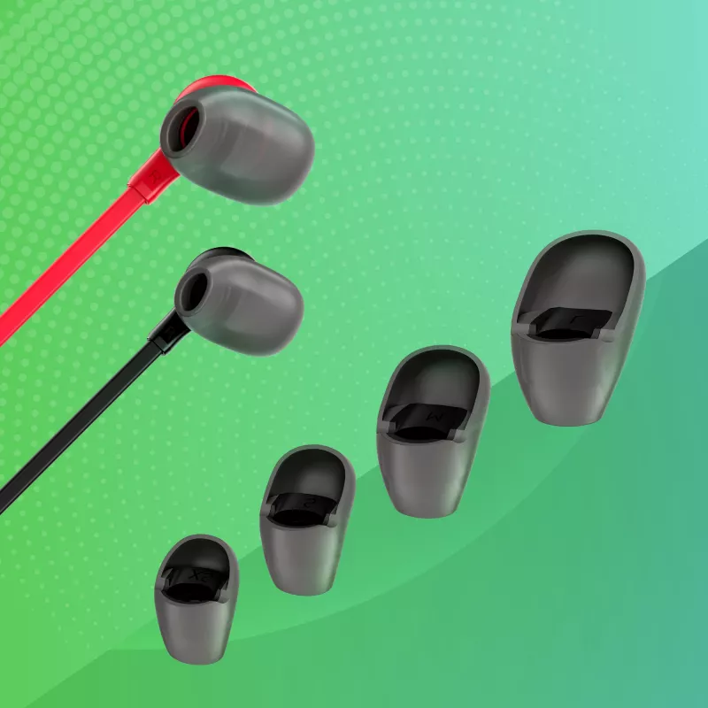 HyperX Cloud Earbuds II Juoda
