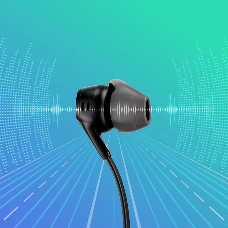 HyperX Cloud Earbuds II Juoda