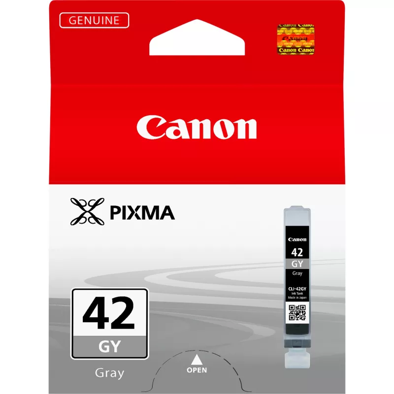Kasetė Canon CLI-42Gy Pilkas rašalas 6390B001