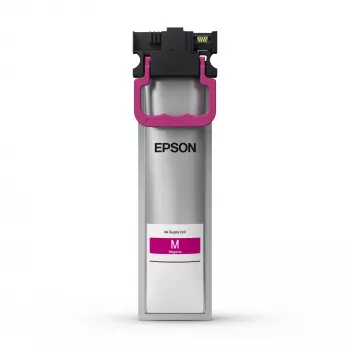 Epson WF-C5xxx serijos rašalo kasetė L Magenta, Magenta, pigmentinis rašalas, 19,9 ml, 1 vnt., 3000 puslapių