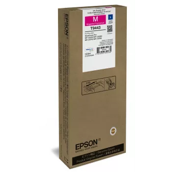 Epson WF-C5xxx serijos rašalo kasetė L Magenta, Magenta, pigmentinis rašalas, 19,9 ml, 1 vnt., 3000 puslapių