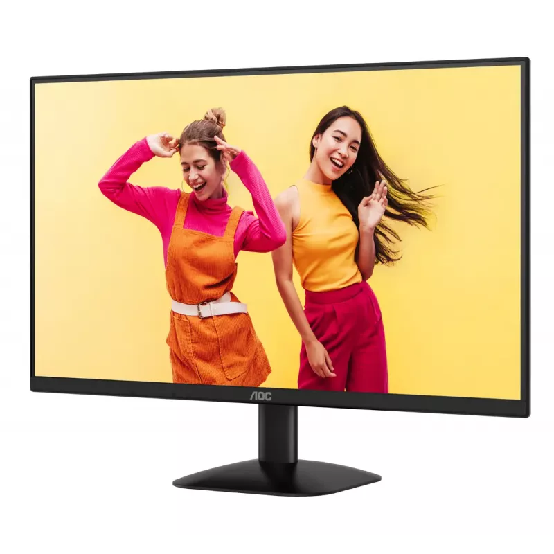 AOC B3 24B35HM2 kompiuterio monitorius 60,5 cm (23,8 col.) 1920 x 1080 pikselių Full HD LED juodas