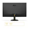 AOC B3 24B35HM2 kompiuterio monitorius 60,5 cm (23,8 col.) 1920 x 1080 pikselių Full HD LED juodas