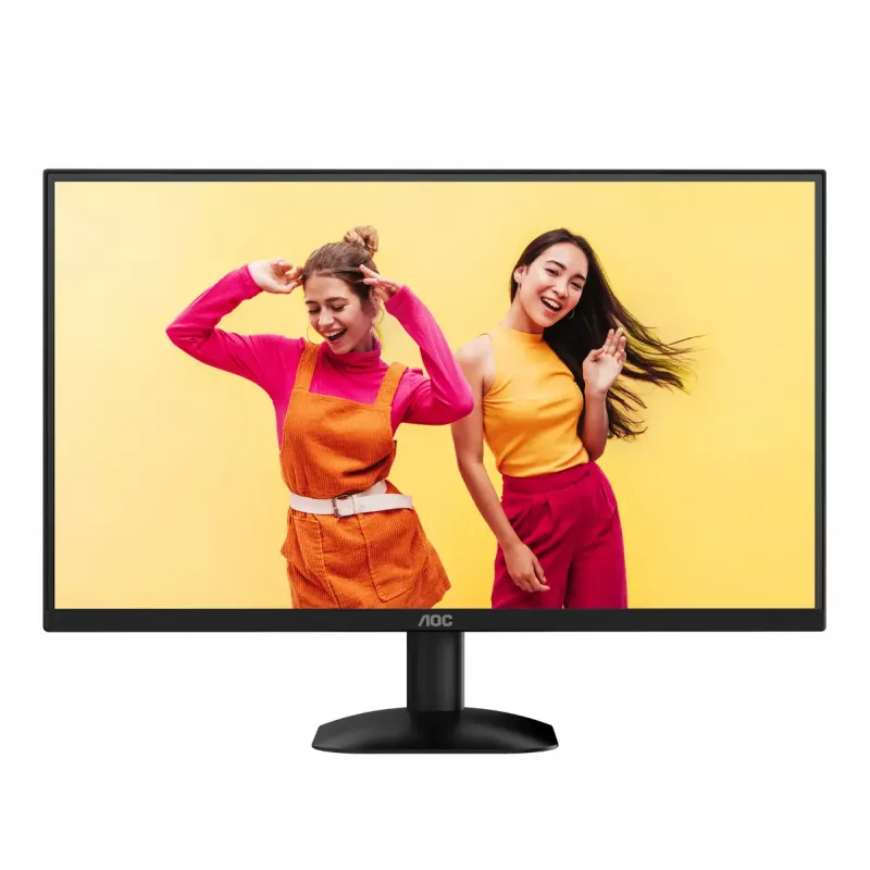 AOC B3 24B35HM2 kompiuterio monitorius 60,5 cm (23,8 col.) 1920 x 1080 pikselių Full HD LED juodas