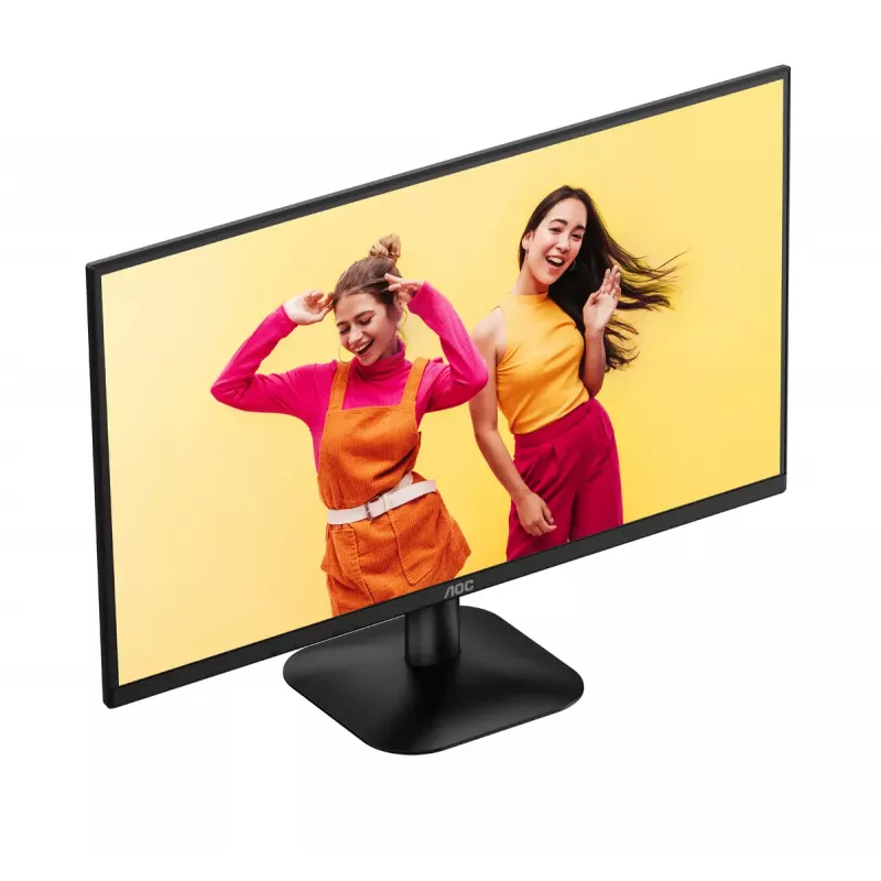 AOC B3 24B35HM2 kompiuterio monitorius 60,5 cm (23,8 col.) 1920 x 1080 pikselių Full HD LED juodas