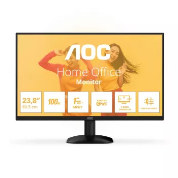 AOC B3 24B35HM2 kompiuterio monitorius 60,5 cm (23,8 col.) 1920 x 1080 pikselių Full HD LED juodas