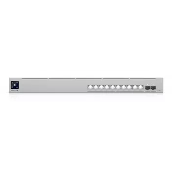 UBIQUITI NETWORKS Unifi Switch USW-PRO-XG-10-POE 1U, profesionalus 10 prievadų L3 jungiklis