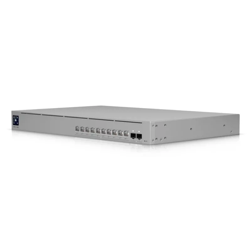 UBIQUITI NETWORKS Unifi Switch USW-PRO-XG-10-POE 1U, profesionalus 10 prievadų L3 jungiklis