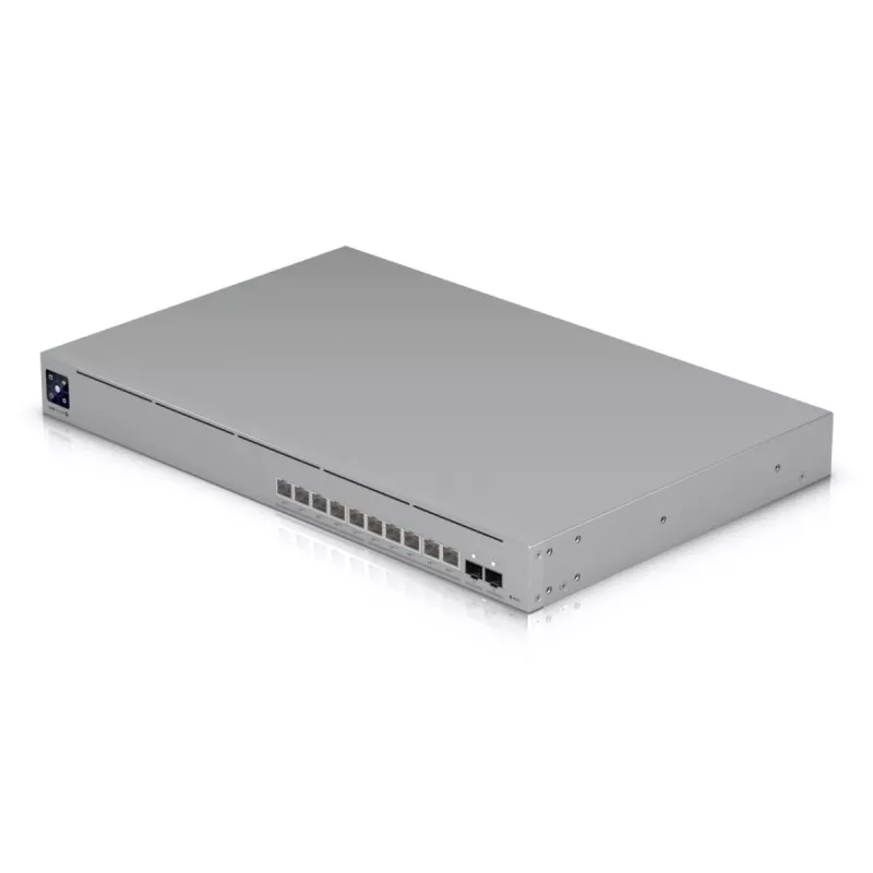 UBIQUITI NETWORKS Unifi Switch USW-PRO-XG-10-POE 1U, profesionalus 10 prievadų L3 jungiklis