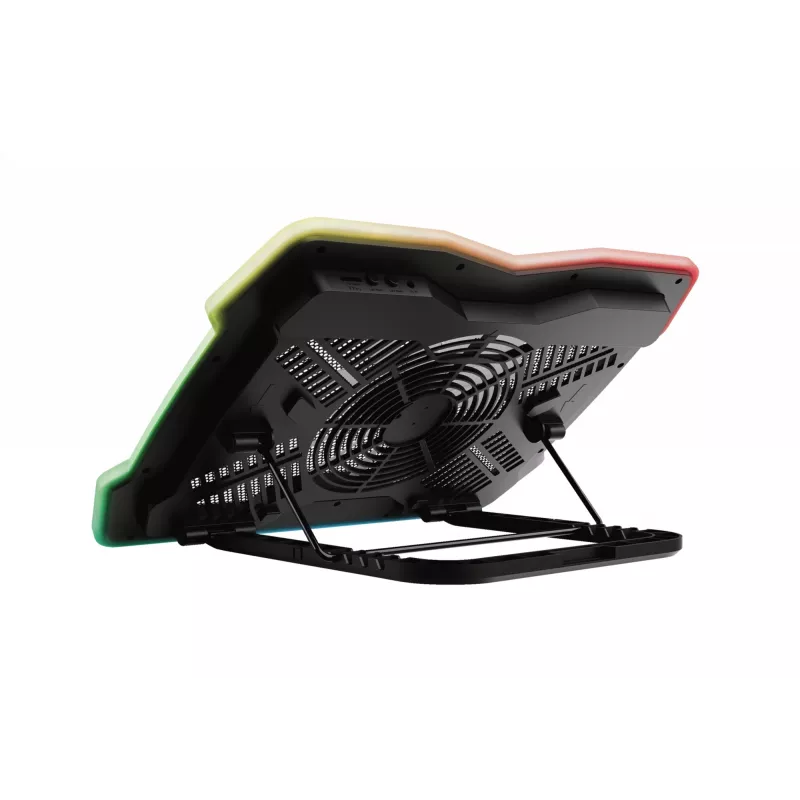 Trust GXT 1126 Aura nešiojamojo kompiuterio aušinimo padėklas 43,2 cm (17 colių) 700 aps./min. juodas