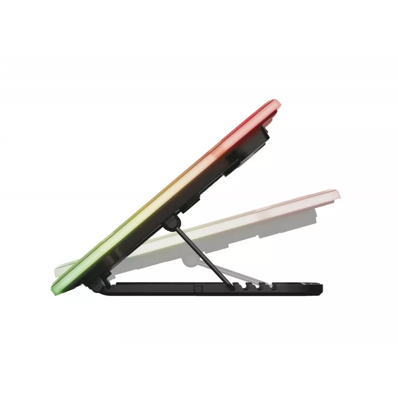 Trust GXT 1126 Aura nešiojamojo kompiuterio aušinimo padėklas 43,2 cm (17 colių) 700 aps./min. juodas