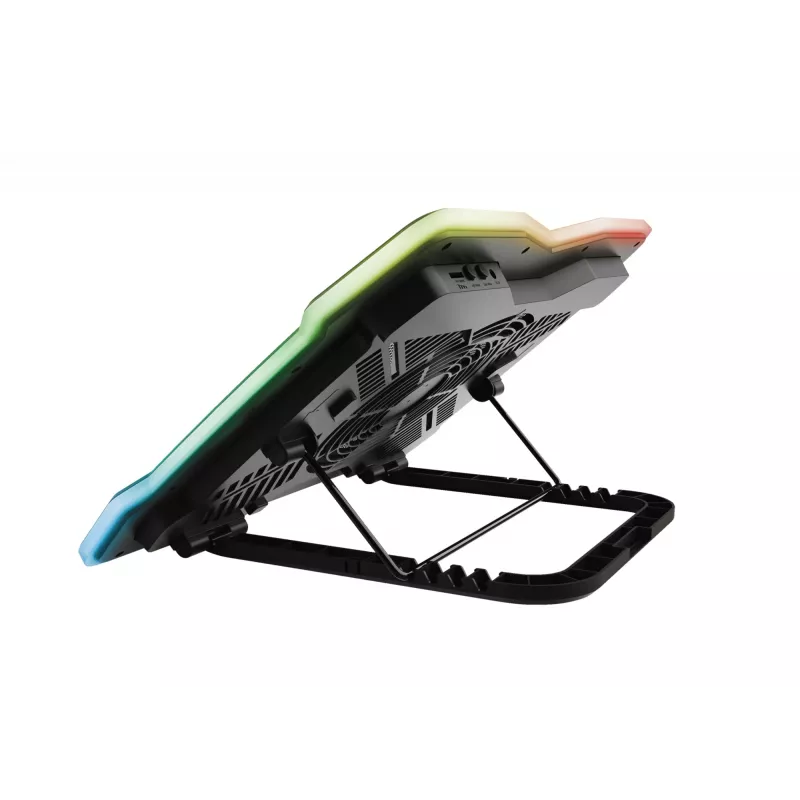 Trust GXT 1126 Aura nešiojamojo kompiuterio aušinimo padėklas 43,2 cm (17 colių) 700 aps./min. juodas