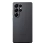 Samsung Kindsuit dirbtinės odos dėklas Galaxy S25, Dėklas, Samsung, Galaxy S25 Ultra, 17,5 cm (6,9 colio), Juoda