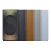 Samsung Kindsuit dirbtinės odos dėklas Galaxy S25, Dėklas, Samsung, Galaxy S25 Ultra, 17,5 cm (6,9 colio), Juoda