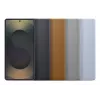 Samsung Kindsuit dirbtinės odos dėklas Galaxy S25, Dėklas, Samsung, Galaxy S25 Ultra, 17,5 cm (6,9 colio), Juoda