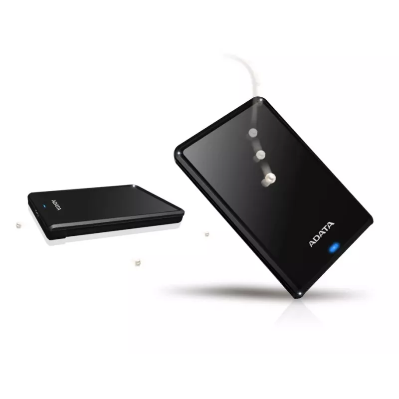 ADATA AHV620S-2TU3-CBK išorinis kietasis diskas 2 TB 2,5 colio Micro-USB B 3.2 Gen 1 (3.1 Gen 1) Juoda
