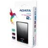 ADATA AHV620S-2TU3-CBK išorinis kietasis diskas 2 TB 2,5 colio Micro-USB B 3.2 Gen 1 (3.1 Gen 1) Juoda