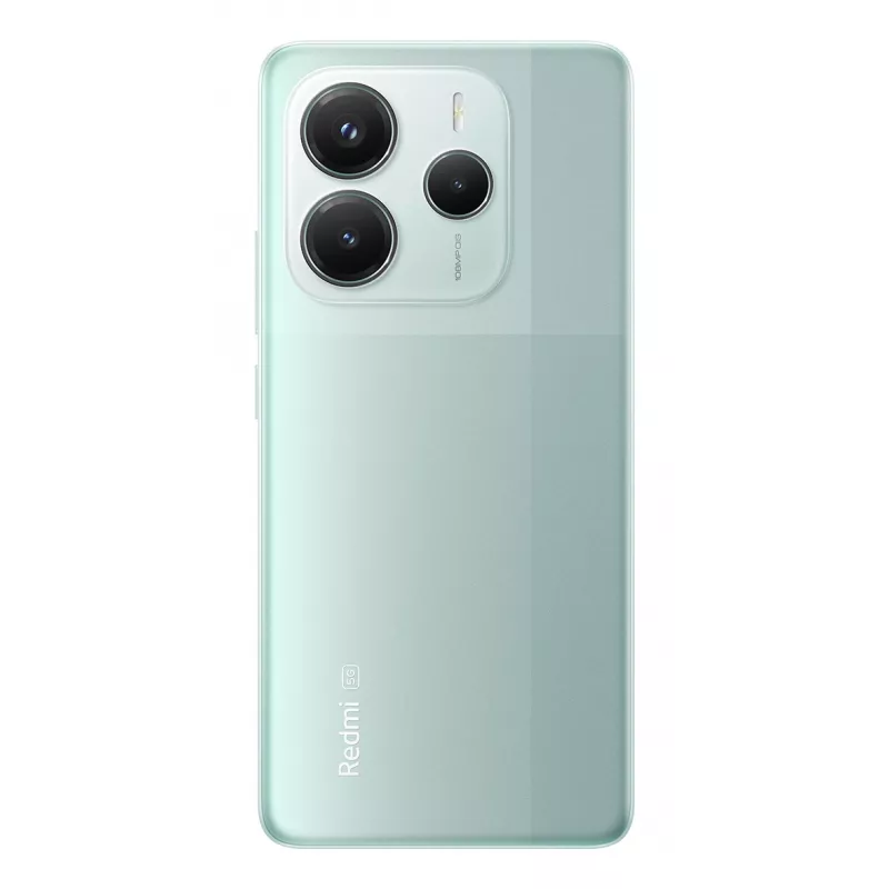 Išmanusis telefonas „Xiaomi Redmi Note 14 5G“, 6,67 colio AMOLED, 8 GB RAM, 256 GB, koralų žalia, MediaTek Dimensity 7025 Ultra, IP64