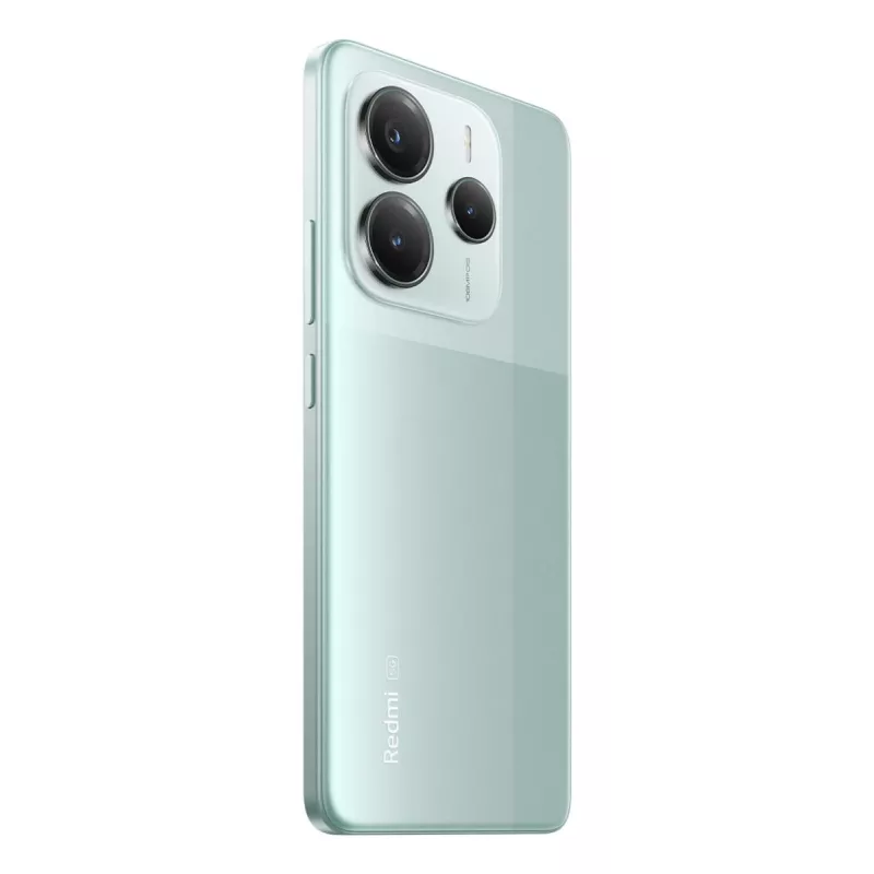 Išmanusis telefonas „Xiaomi Redmi Note 14 5G“, 6,67 colio AMOLED, 8 GB RAM, 256 GB, koralų žalia, MediaTek Dimensity 7025 Ultra, IP64