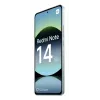 Išmanusis telefonas „Xiaomi Redmi Note 14 5G“, 6,67 colio AMOLED, 8 GB RAM, 256 GB, koralų žalia, MediaTek Dimensity 7025 Ultra, IP64