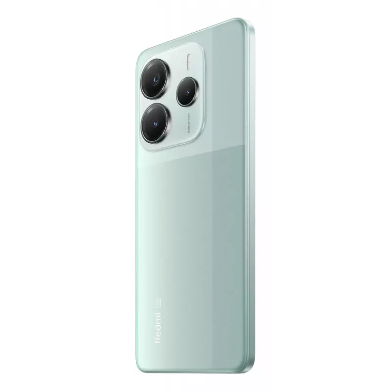 Išmanusis telefonas „Xiaomi Redmi Note 14 5G“, 6,67 colio AMOLED, 8 GB RAM, 256 GB, koralų žalia, MediaTek Dimensity 7025 Ultra, IP64