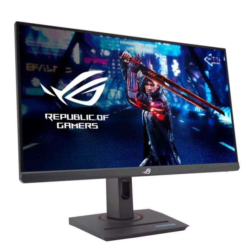 ASUS ROG Strix XG259QNS kompiuterio monitorius 62,2 cm (24,5 col.) 1920 x 1080 pikselių Full HD LCD juodas