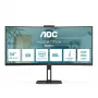 AOC V5 CU34V5CW kompiuterio monitorius 86,4 cm (34 colių) 3440 x 1440 pikselių Wide Quad HD LED juodas