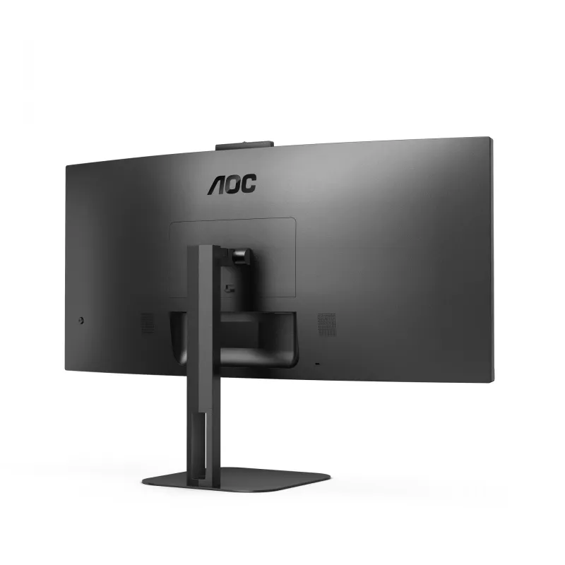 AOC V5 CU34V5CW kompiuterio monitorius 86,4 cm (34 colių) 3440 x 1440 pikselių Wide Quad HD LED juodas