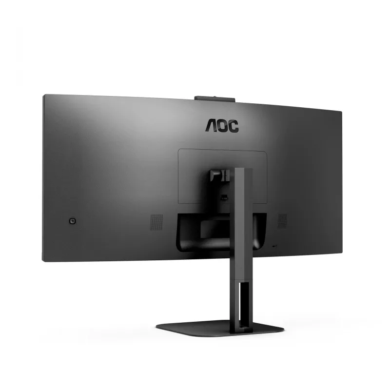 AOC V5 CU34V5CW kompiuterio monitorius 86,4 cm (34 colių) 3440 x 1440 pikselių Wide Quad HD LED juodas
